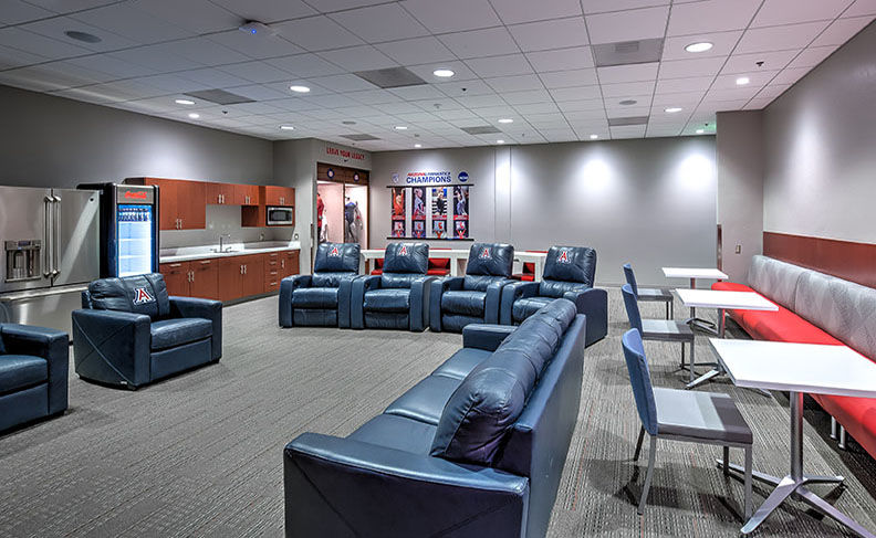 McKale Center upgrades